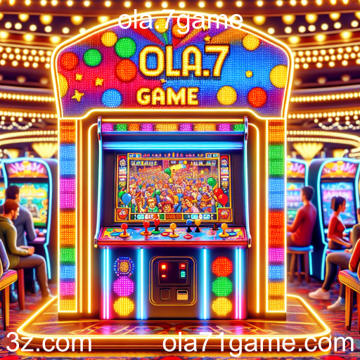 Reviva a Magia dos Jogos de Arcade no Ola.7game