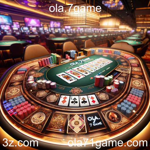 Descubra a Magia dos Jogos de Cartas no ola.7game